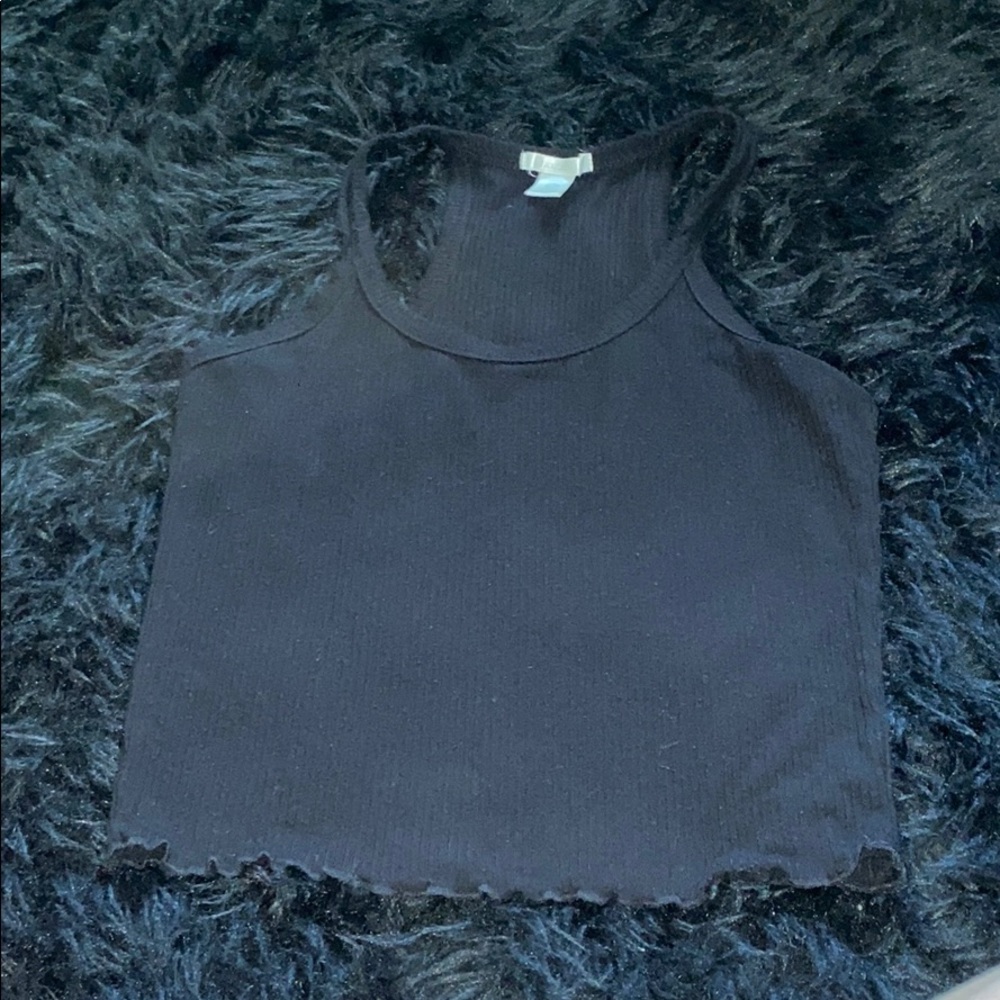 Cropped tank top